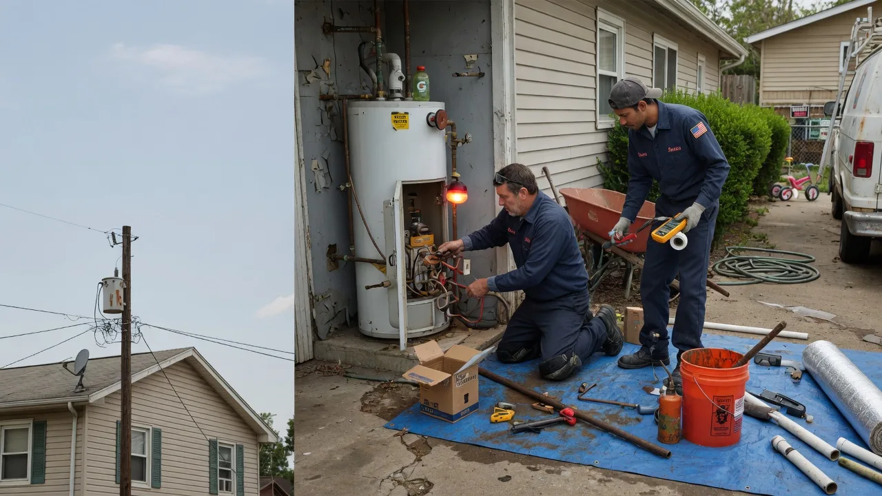 Leak Detection in Tingley, IA near me